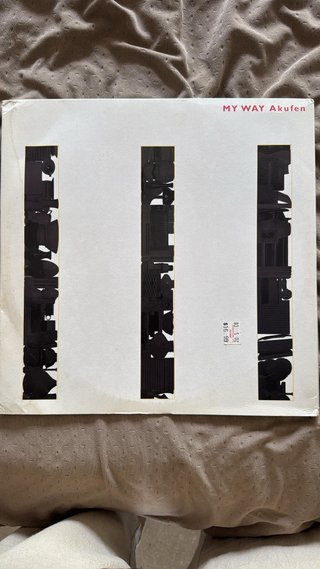 Akufen - My Way (3LP, Force Inc., 2002) de segunda mano por 55 EUR