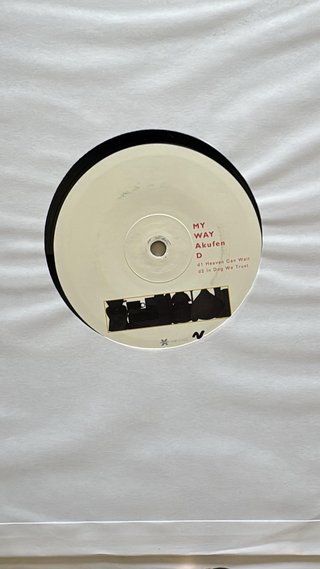Akufen - My Way (3LP, Force Inc., 2002) de segunda mano por 55 EUR