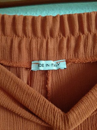 Pantalón recto verano