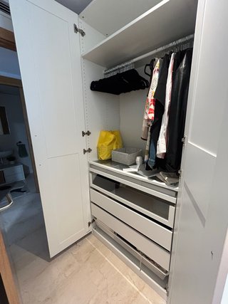 Armario PAX Ikea Blanco 236cm