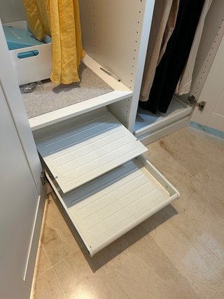 Armario PAX Ikea Blanco 236cm