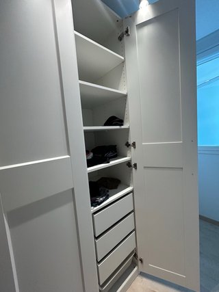 Armario PAX Ikea Blanco 236cm