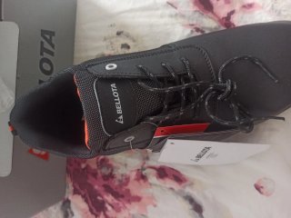 Calzado de Seguridad Bellota Hombre Negro