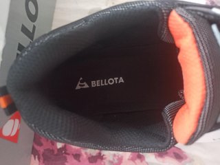 Calzado de Seguridad Bellota Hombre Negro