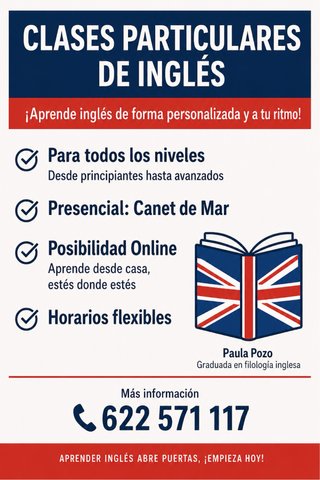 Clases de inglés