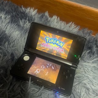 Nintendo 3DS (mod) Cosmo Black con scheda sd 16gb