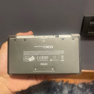 Nintendo 3DS (mod) Cosmo Black con scheda sd 16gb