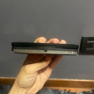 Nintendo 3DS (mod) Cosmo Black con scheda sd 16gb