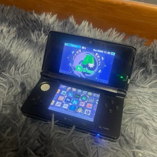 Nintendo 3DS (mod) Cosmo Black con scheda sd 16gb
