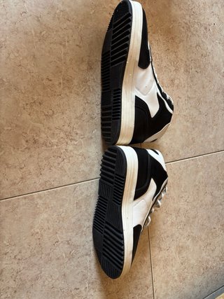 Zapatillas del Bershka
