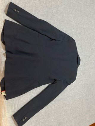 Americana Zara azul marino talla M