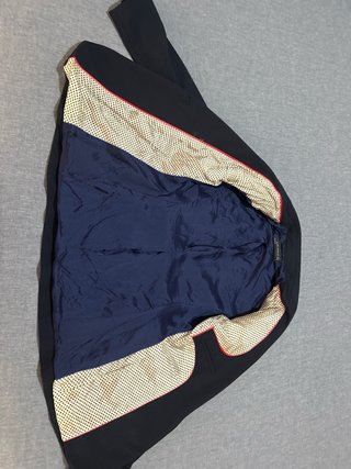 Americana Zara azul marino talla M