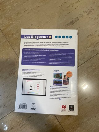 Les blogueurs Livre de l'élève