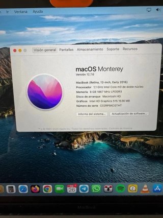 MacBook Retina Apple Gris