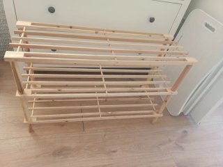 Estantería Zapatero Madera