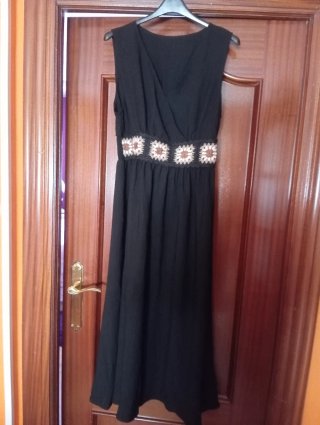 Vestido Crochet