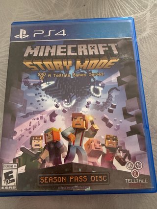 Minecraft Story Mode PS4 - Telltale Games