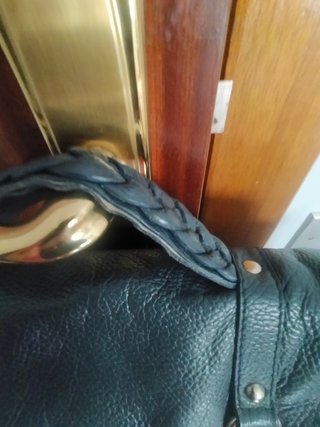 Bolso grande azul marino