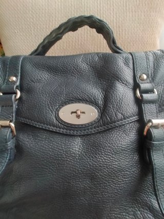 Bolso grande azul marino