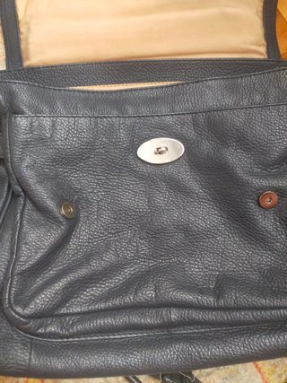 Bolso grande azul marino