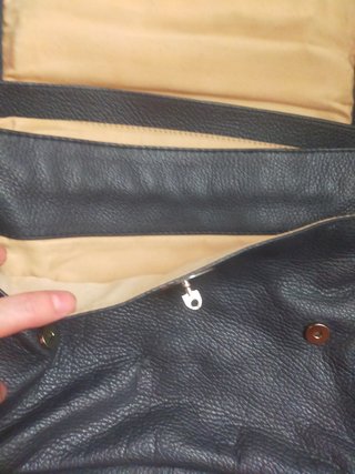 Bolso grande azul marino