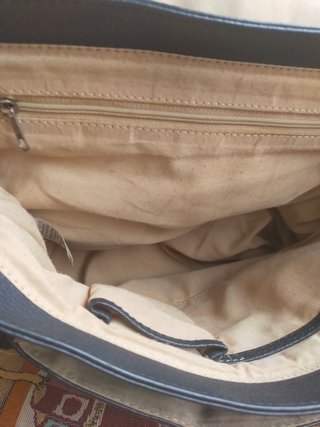 Bolso grande azul marino