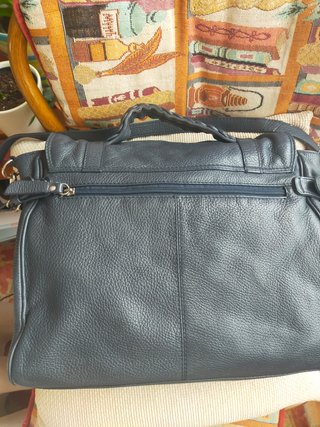 Bolso grande azul marino