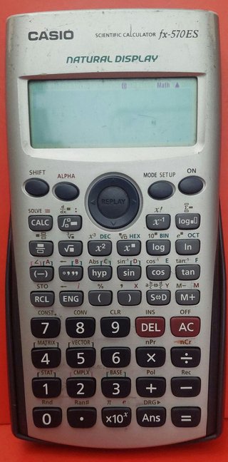 Calculadora Científica Casio fx-570ES