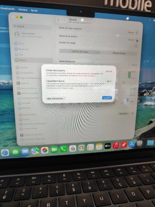MacBook Air 13 M2 2022 SSD 256GB Gris