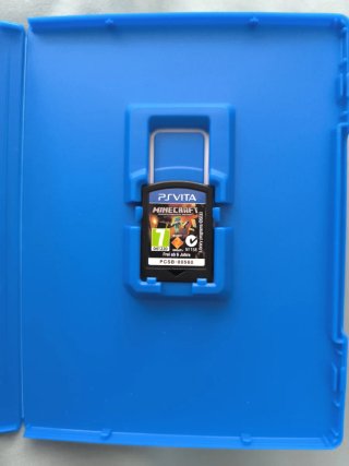 Minecraft PS Vita Edition