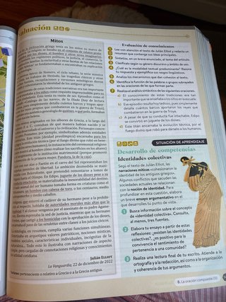 Lengua castellana y literatura II. Libro del es...