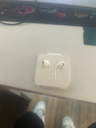 Cascos iPhone Blancos Apple