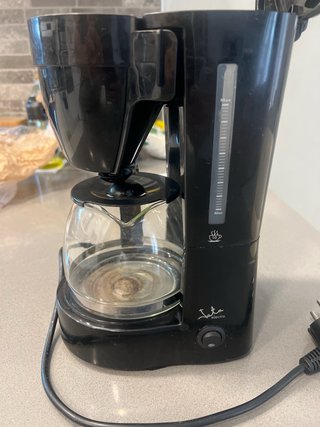 Cafetera Jata Electro Negra
