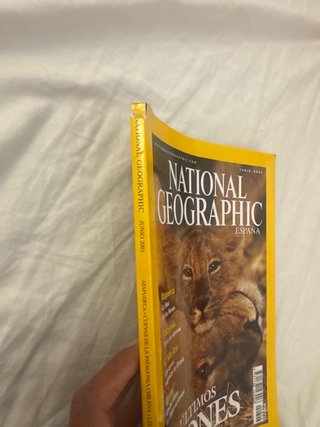 Revista National Geographic Junio 2021