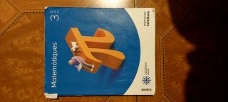 Lote 5 Libros ESO 3r Institut Salt del Duran
