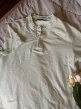 REGALO Polo Lefties chico verde talla S