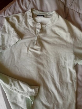 REGALO Polo Lefties chico verde talla S
