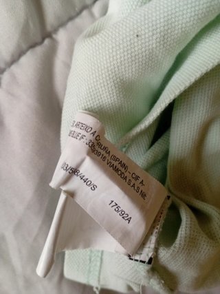 REGALO Polo Lefties chico verde talla S