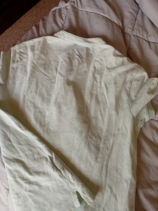 REGALO Polo Lefties chico verde talla S