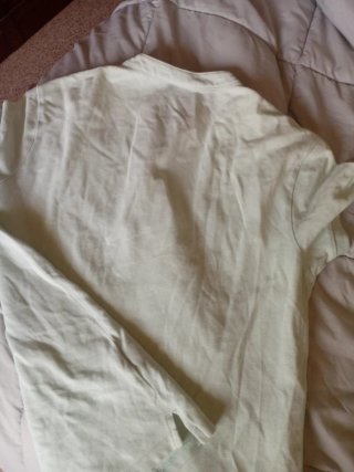 REGALO Polo Lefties chico verde talla S