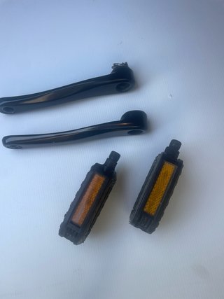 Gocycle 2 Pedales y bielas para bicicleta mod G