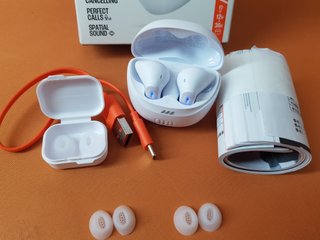 JBL Tune Flex 2 Blancos Cancelación Ruido