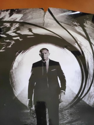 Póster SKYFALL original Daniel Craig