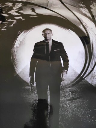 Póster SKYFALL original Daniel Craig
