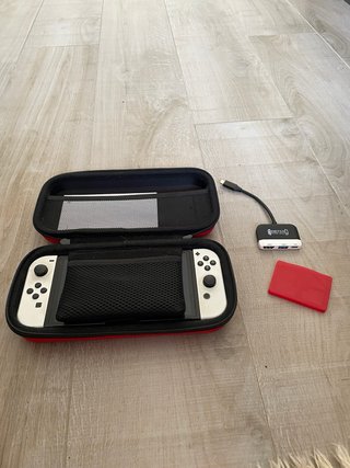 Pack Nintendo Switch OLED + Accesorios