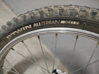 Bicicleta infantil Btwin