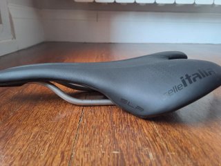 Sillín Selle Italia SLR Titanio