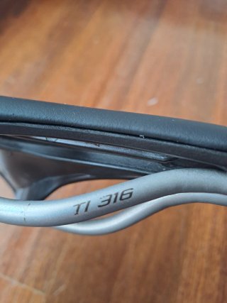 Sillín Selle Italia SLR Titanio