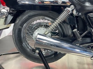 Suzuki Marauder GZ 250 Negra