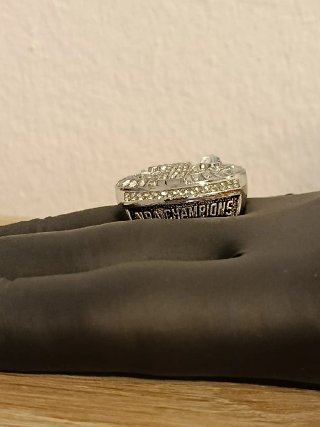 Anillo Campeón 2005 NBA Spurs 2005 Tim Duncan